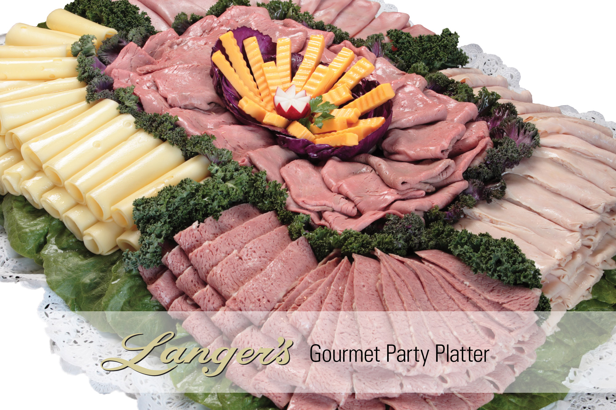langers-partyplatter Gourmet Party Platter